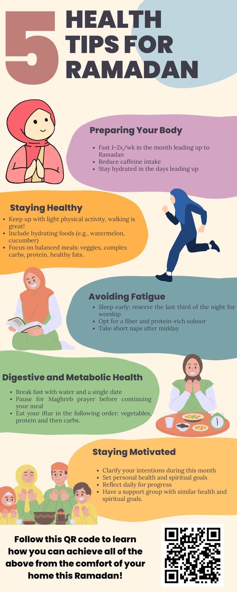 5 health tips for Ramadan by a dietitian